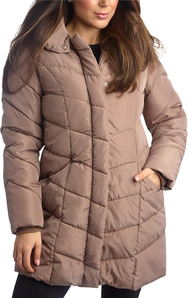 Quilted Insulated Winter Parka